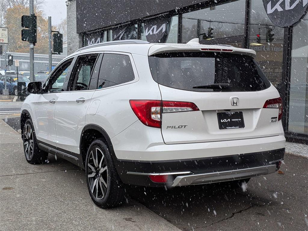 used 2022 Honda Pilot car, priced at $31,895