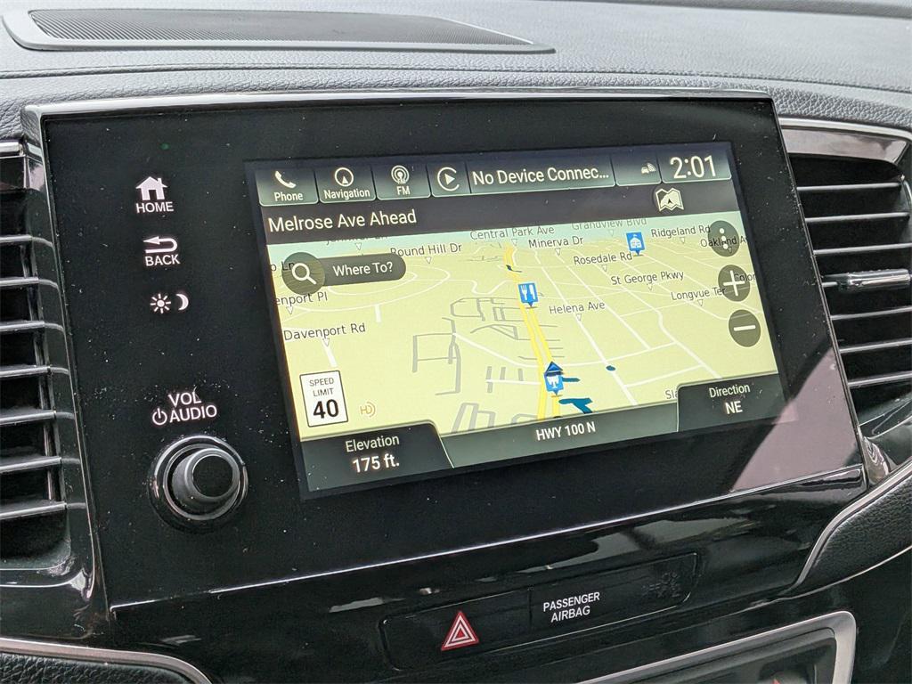 used 2022 Honda Pilot car, priced at $31,895