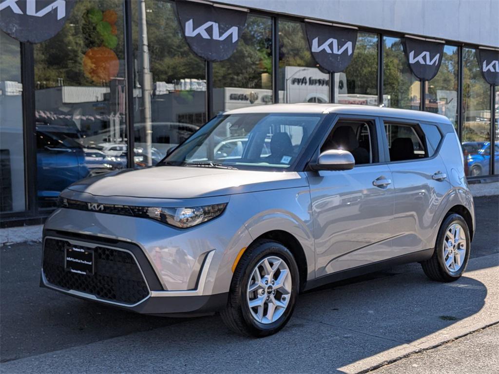 used 2023 Kia Soul car, priced at $16,395