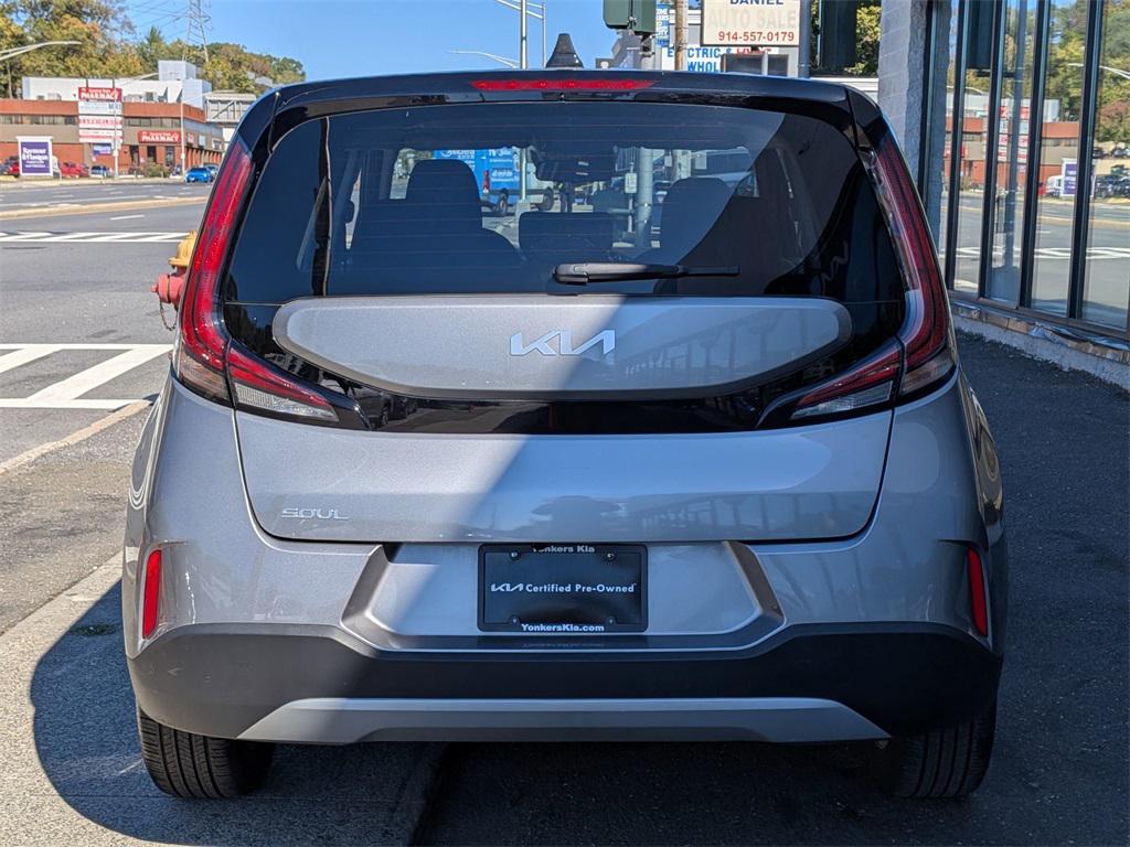 used 2023 Kia Soul car, priced at $16,395