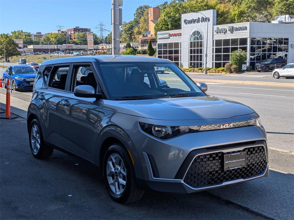 used 2023 Kia Soul car, priced at $16,395