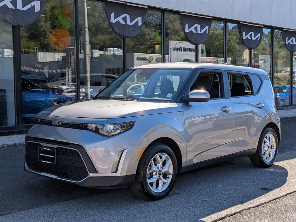 used 2023 Kia Soul car, priced at $16,395