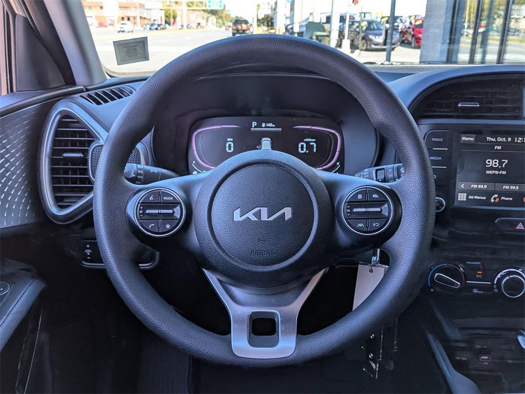 used 2023 Kia Soul car, priced at $16,395