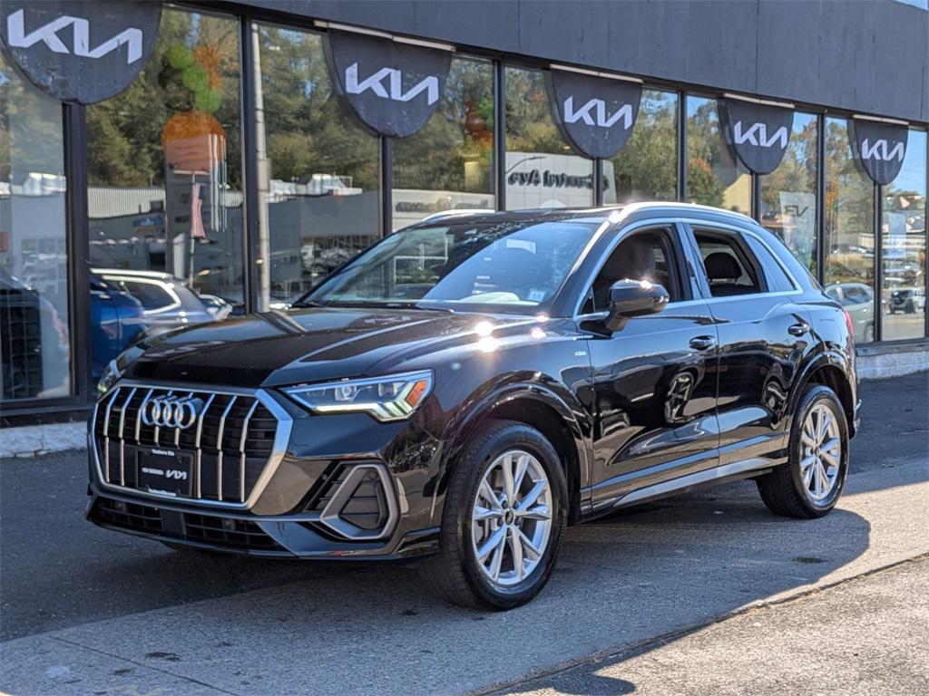 used 2023 Audi Q3 car, priced at $25,595