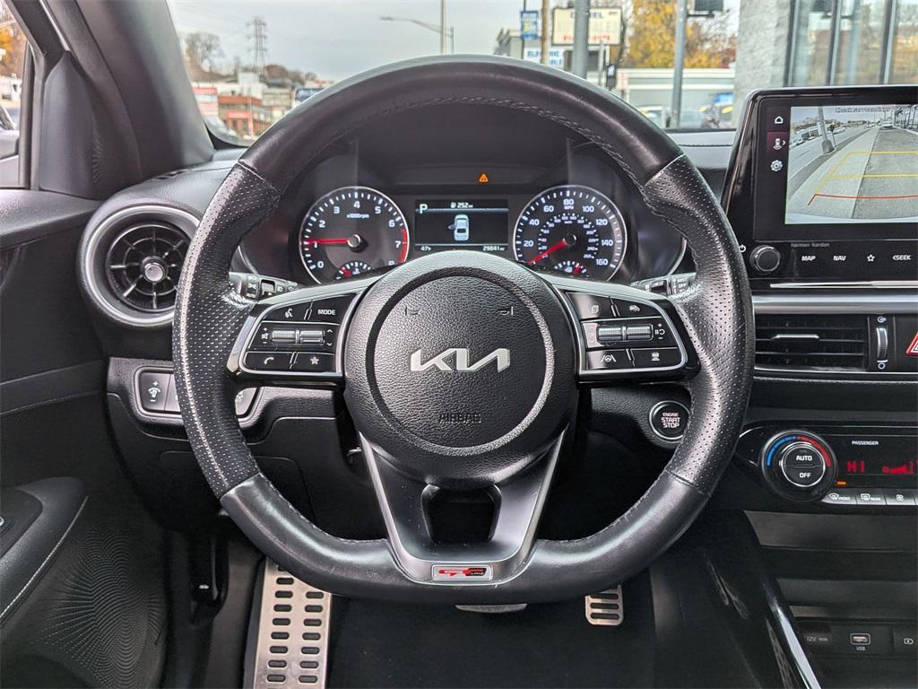 used 2023 Kia Forte car, priced at $18,695