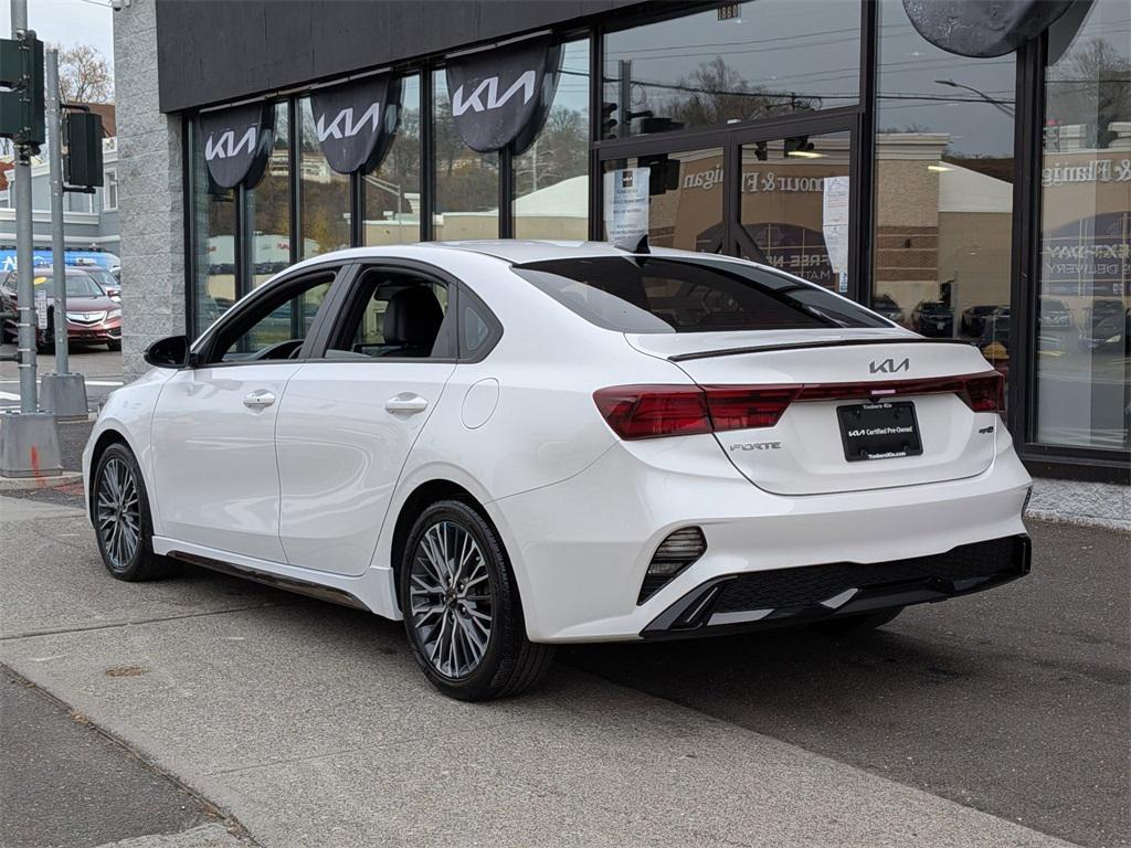 used 2023 Kia Forte car, priced at $18,695