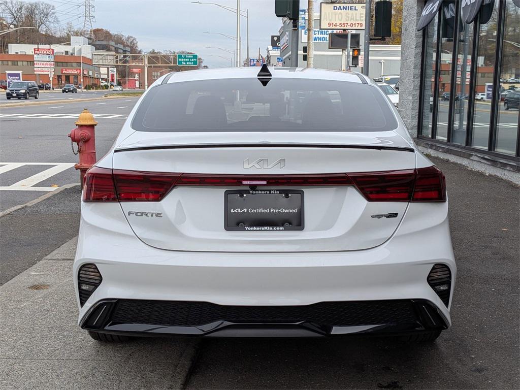 used 2023 Kia Forte car, priced at $18,695