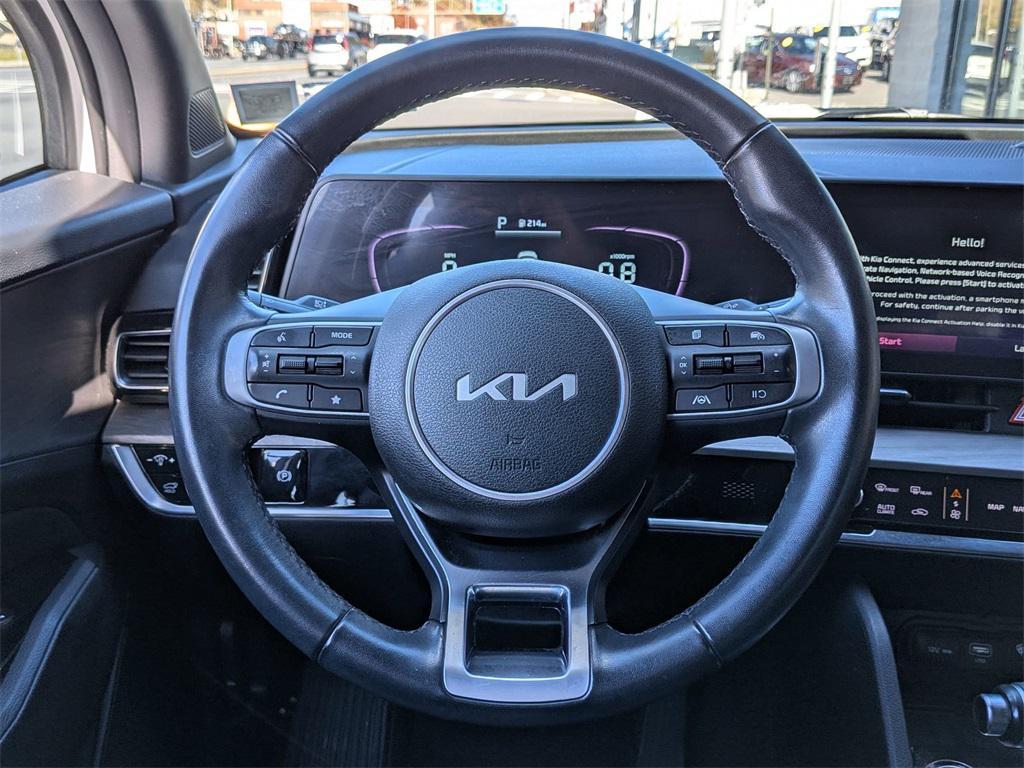 used 2023 Kia Sportage car, priced at $25,595