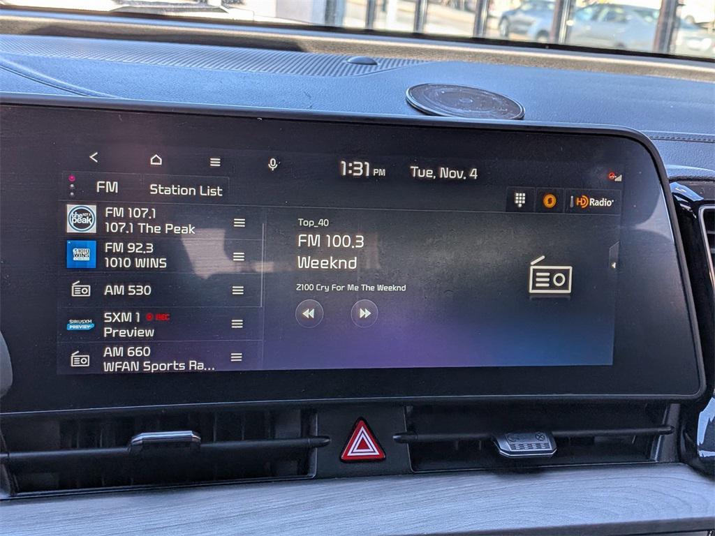 used 2023 Kia Sportage car, priced at $25,595