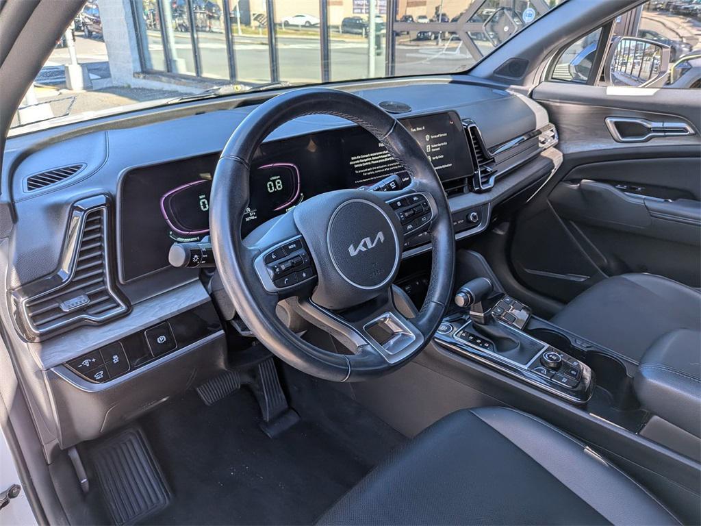 used 2023 Kia Sportage car, priced at $25,595
