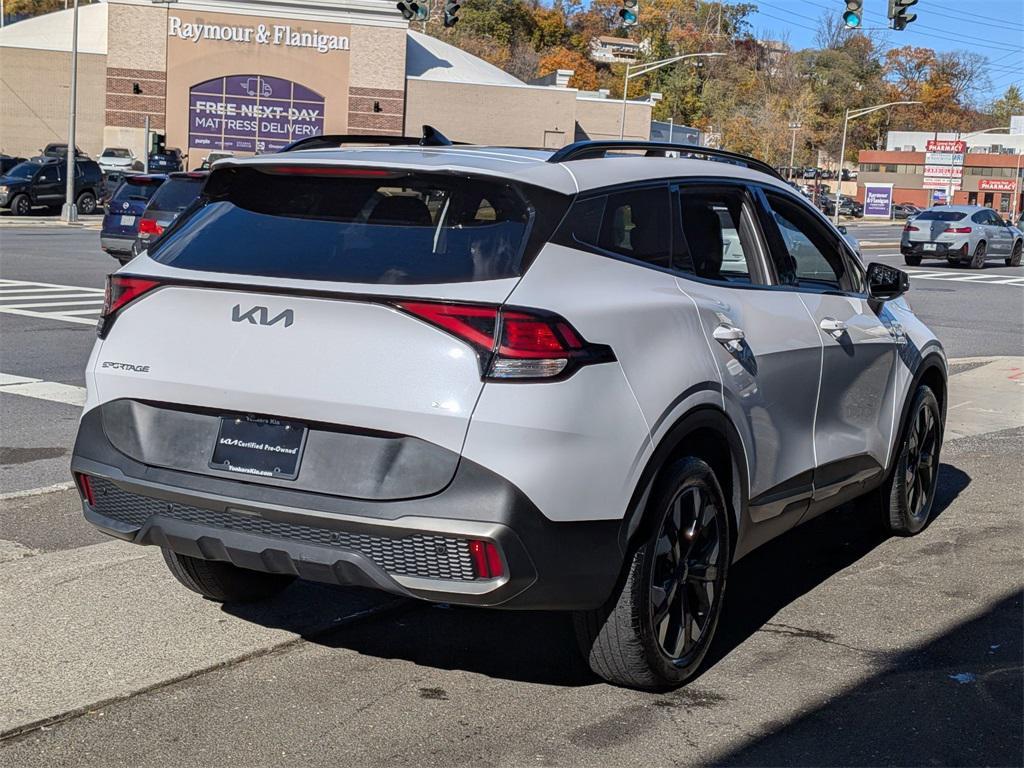used 2023 Kia Sportage car, priced at $25,595
