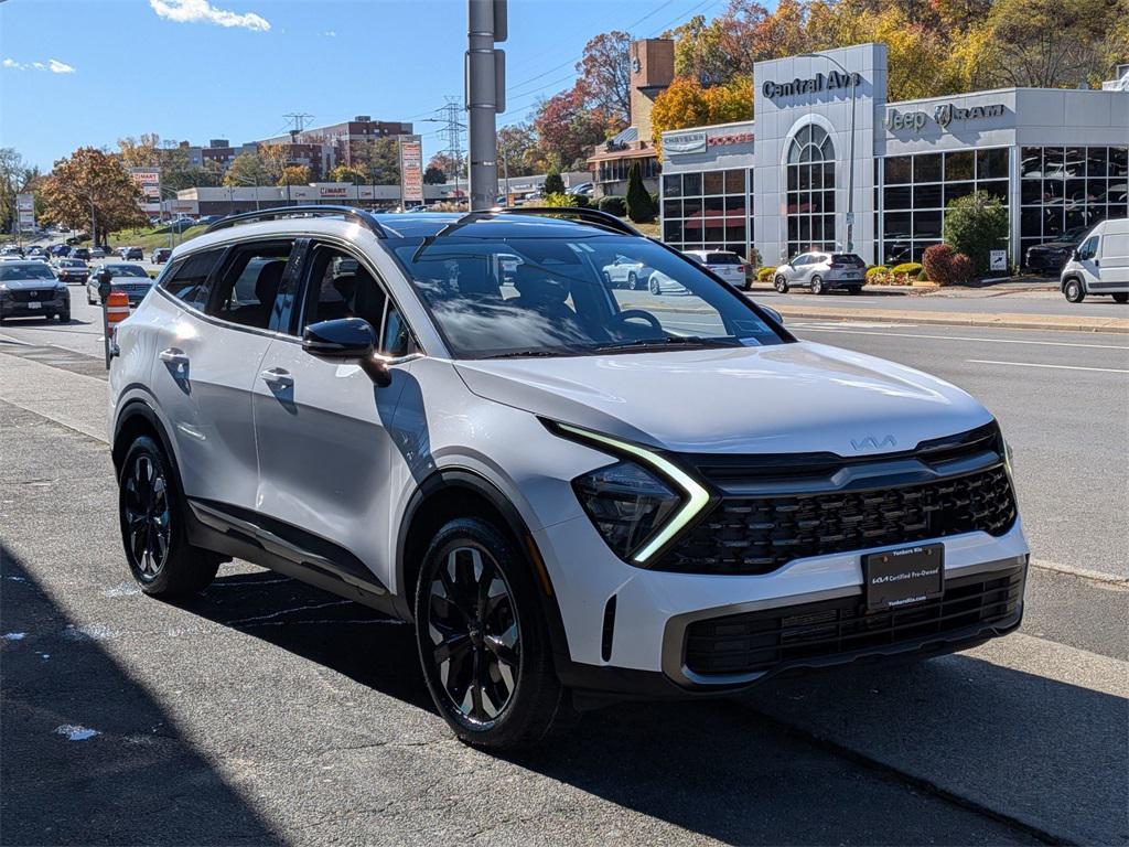 used 2023 Kia Sportage car, priced at $25,595