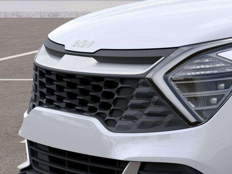 new 2025 Kia Sportage Hybrid car, priced at $30,805