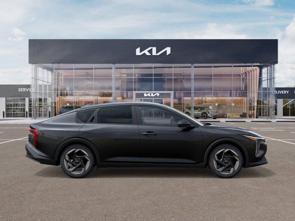 new 2025 Kia K4 car, priced at $25,580