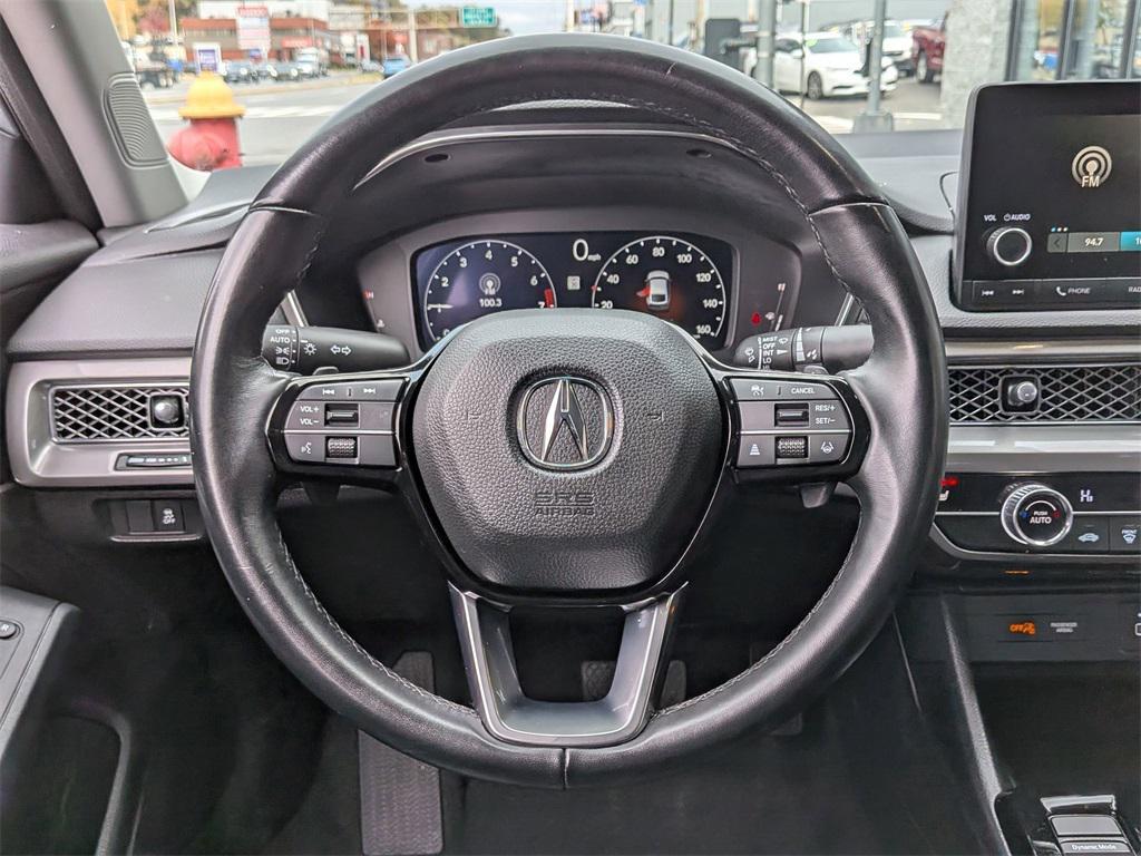 used 2023 Acura Integra car, priced at $24,290