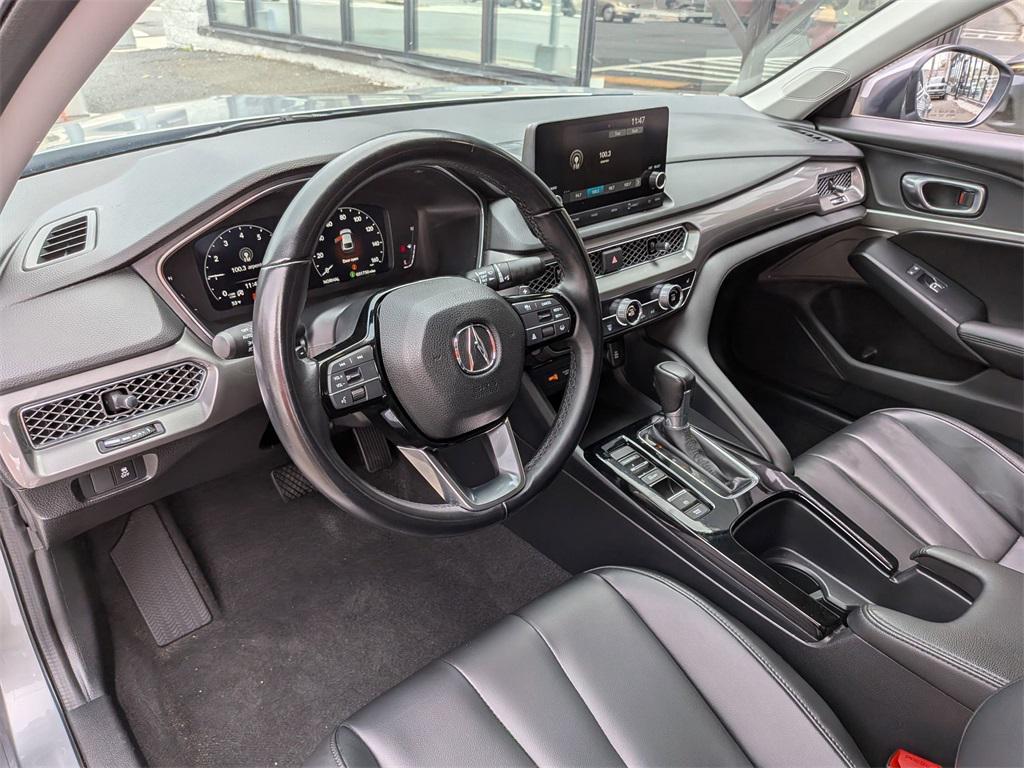 used 2023 Acura Integra car, priced at $24,290