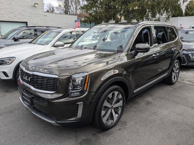 used 2022 Kia Telluride car, priced at $31,495