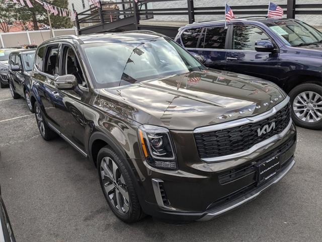 used 2022 Kia Telluride car, priced at $31,495