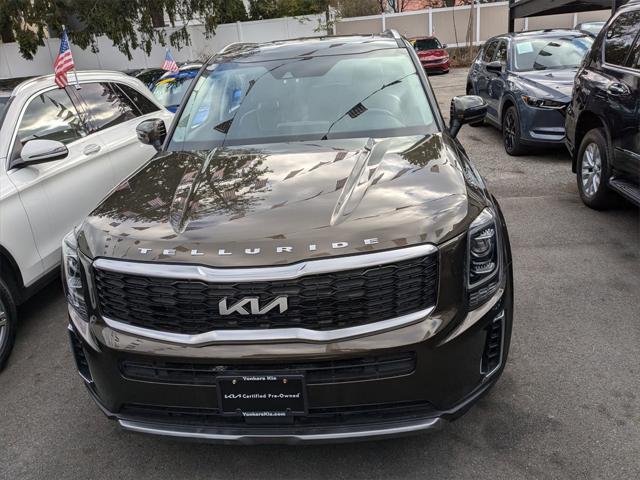 used 2022 Kia Telluride car, priced at $31,495