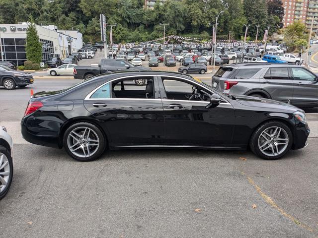 used 2020 Mercedes-Benz S-Class car, priced at $46,595