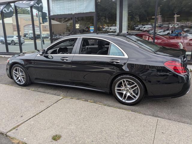 used 2020 Mercedes-Benz S-Class car, priced at $46,595