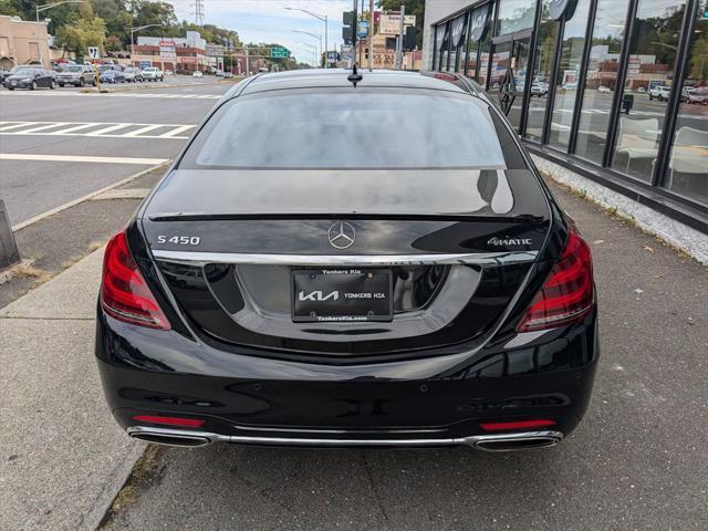 used 2020 Mercedes-Benz S-Class car, priced at $46,595