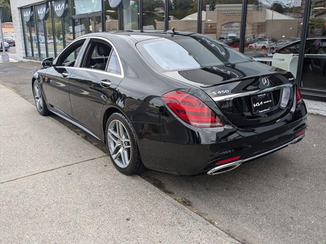 used 2020 Mercedes-Benz S-Class car, priced at $46,595