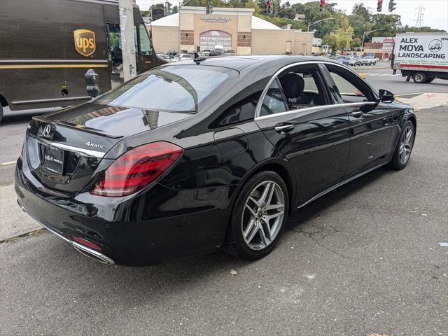 used 2020 Mercedes-Benz S-Class car, priced at $46,595