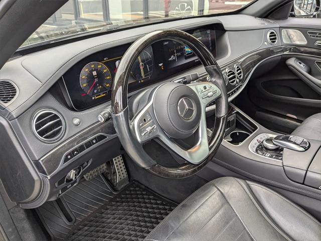 used 2020 Mercedes-Benz S-Class car, priced at $46,595