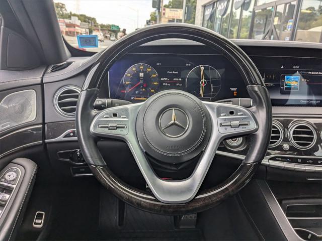 used 2020 Mercedes-Benz S-Class car, priced at $46,595