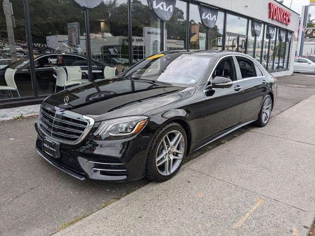 used 2020 Mercedes-Benz S-Class car, priced at $46,595