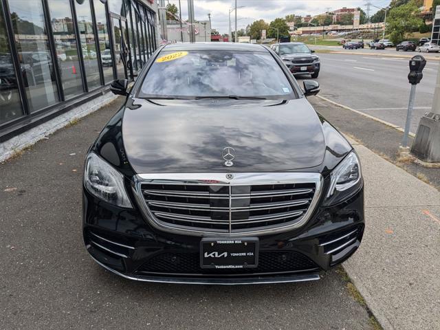 used 2020 Mercedes-Benz S-Class car, priced at $46,595