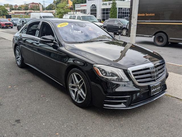 used 2020 Mercedes-Benz S-Class car, priced at $46,595