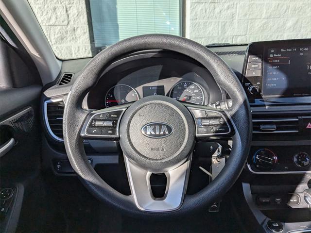 used 2021 Kia Seltos car, priced at $17,295