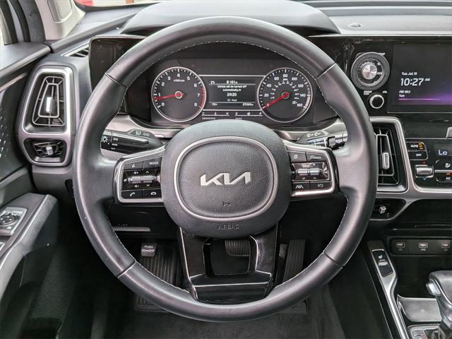 used 2022 Kia Sorento car, priced at $25,995