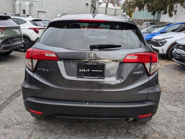 used 2022 Honda HR-V car, priced at $20,995