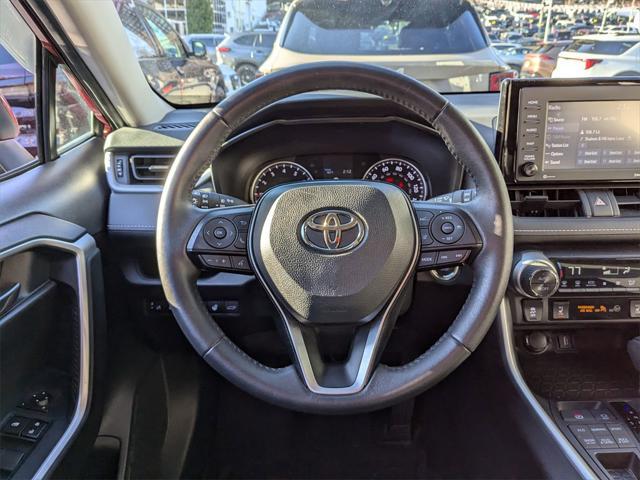 used 2020 Toyota RAV4 car, priced at $26,795