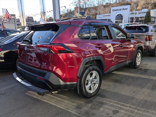 used 2020 Toyota RAV4 car, priced at $26,795