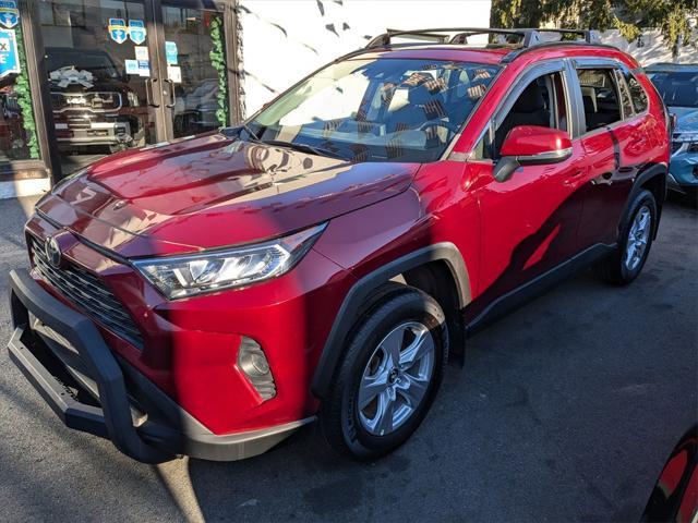 used 2020 Toyota RAV4 car, priced at $26,795