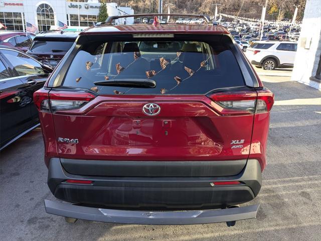 used 2020 Toyota RAV4 car, priced at $26,795