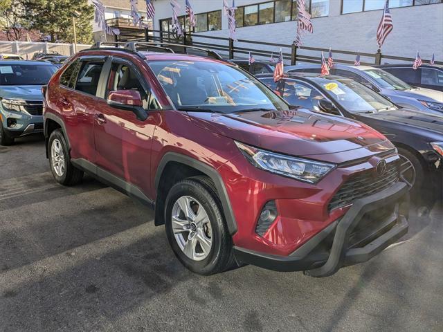 used 2020 Toyota RAV4 car, priced at $26,795