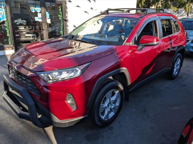 used 2020 Toyota RAV4 car, priced at $26,795