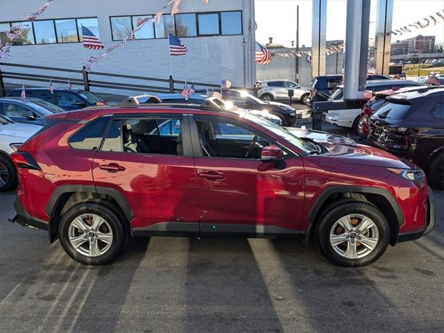 used 2020 Toyota RAV4 car, priced at $26,795