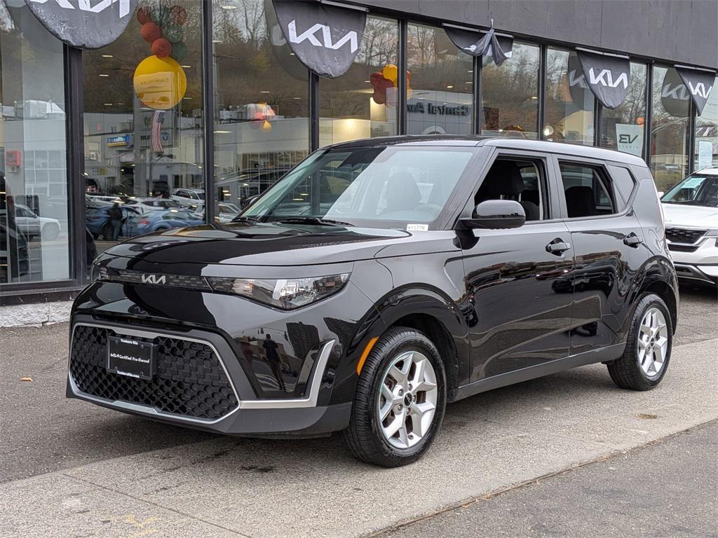 used 2023 Kia Soul car, priced at $15,895