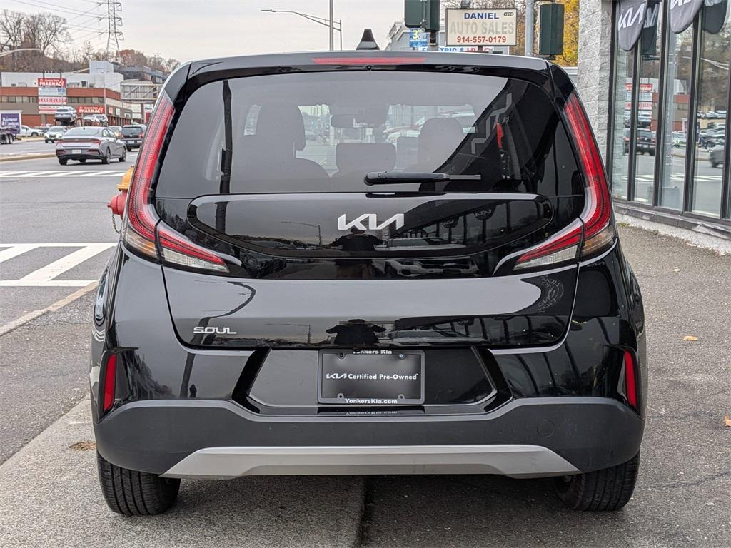 used 2023 Kia Soul car, priced at $15,895