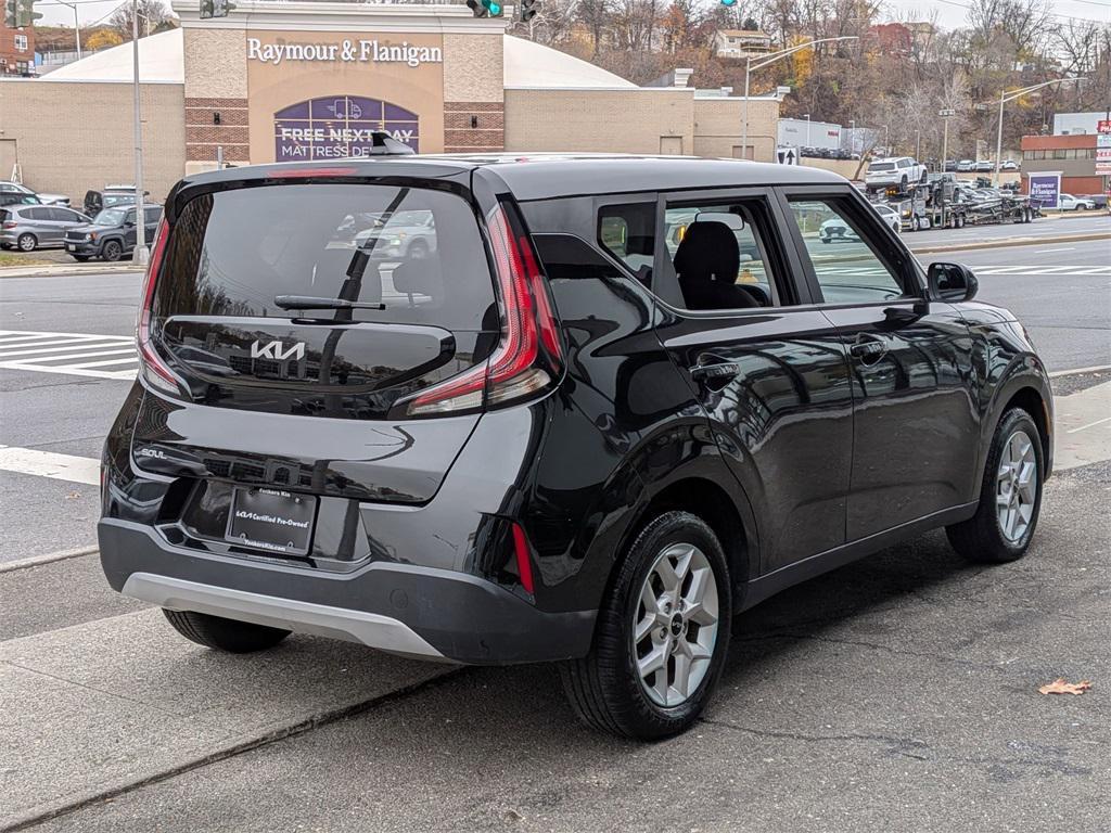 used 2023 Kia Soul car, priced at $15,895