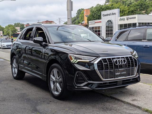 used 2022 Audi Q3 car, priced at $30,595