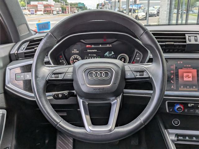 used 2022 Audi Q3 car, priced at $30,595