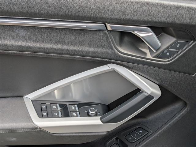 used 2022 Audi Q3 car, priced at $30,595