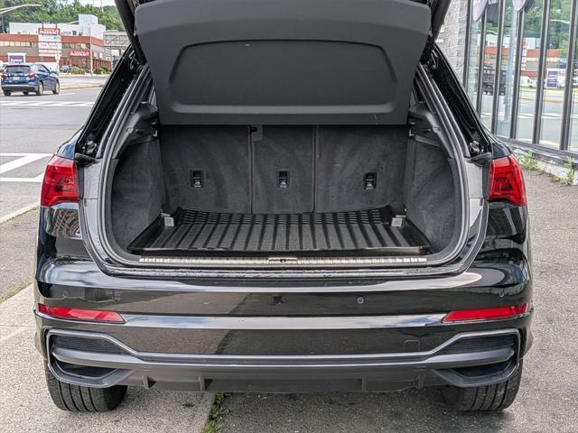 used 2022 Audi Q3 car, priced at $30,595